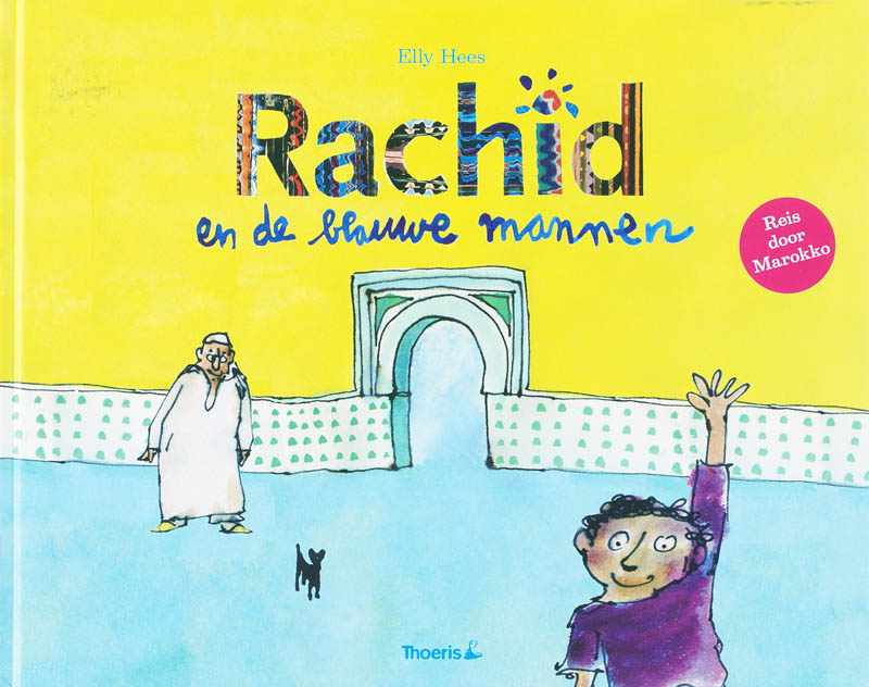 boekenbalie_9789072219220_cover Rachid en de blauwe mannen