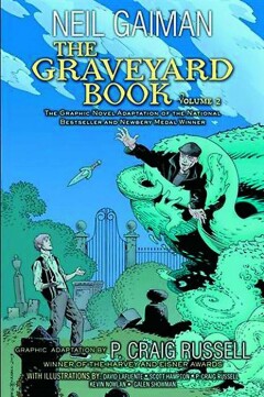 The Graveyard Book Graphic Novel: Volume 2
