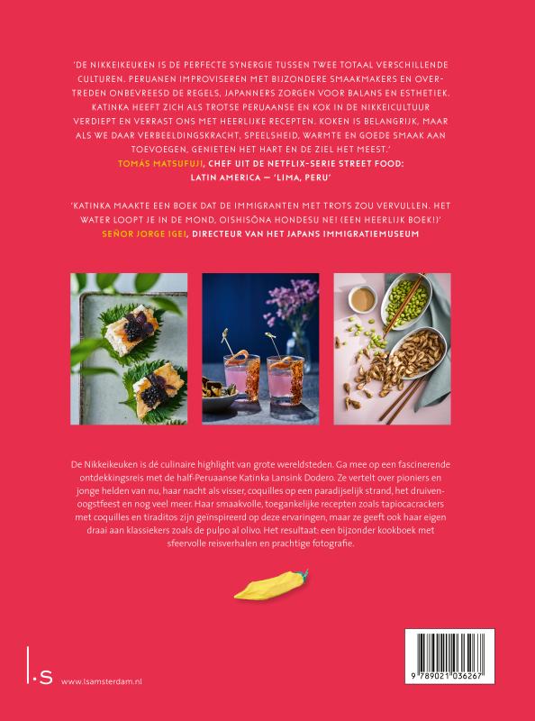Cocina Nikkei achterkant