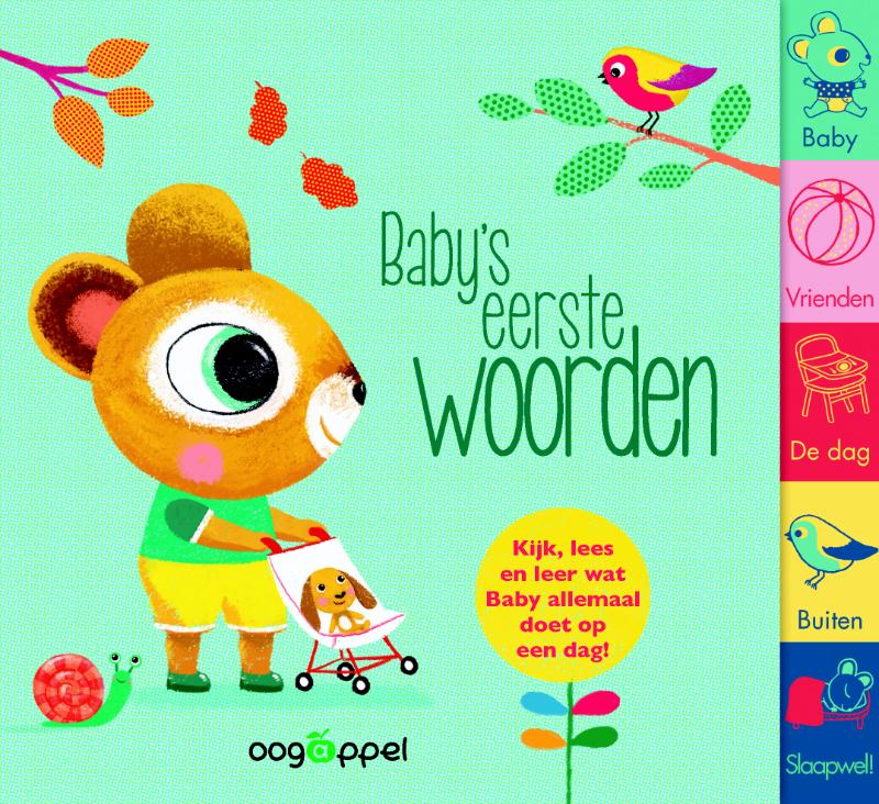 Baby's eerste woordjes