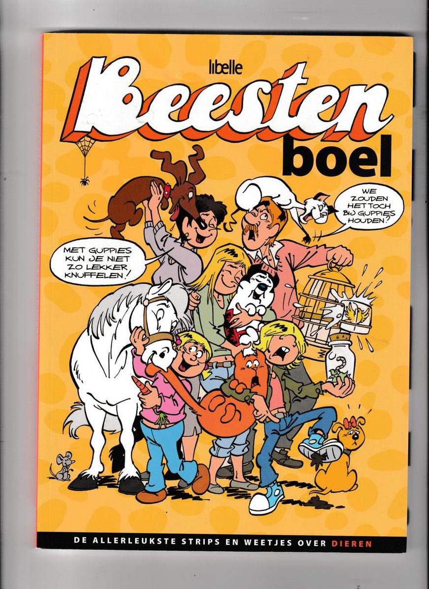 Jan, Jans en de Kinderen - Beestenboel