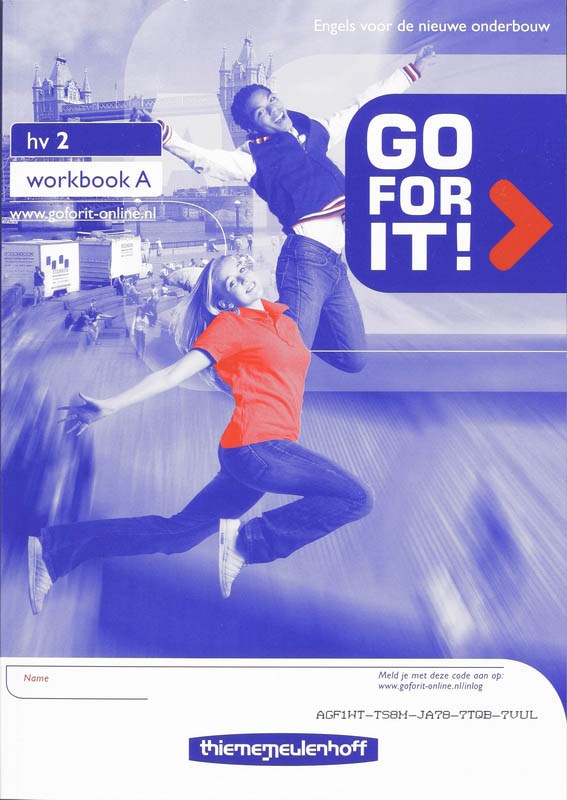 Go for it! 2 Hv Workbook A+B