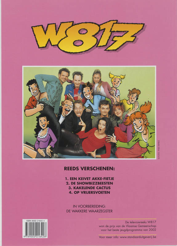 Op vrijersvoeten / W817 / 4 achterkant