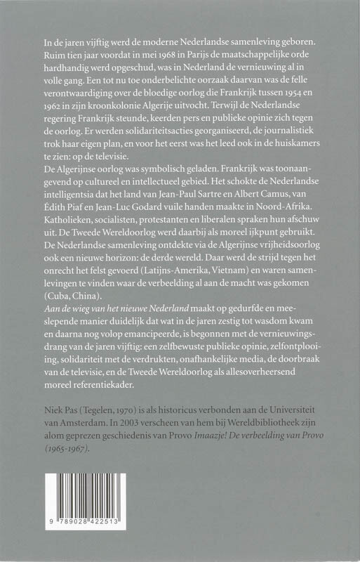 Aan de wieg van het nieuwe Nederland achterkant