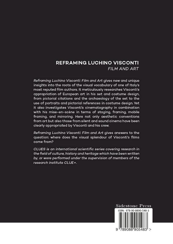 Reframing Luchino Visconti / CLUES / 4 achterkant