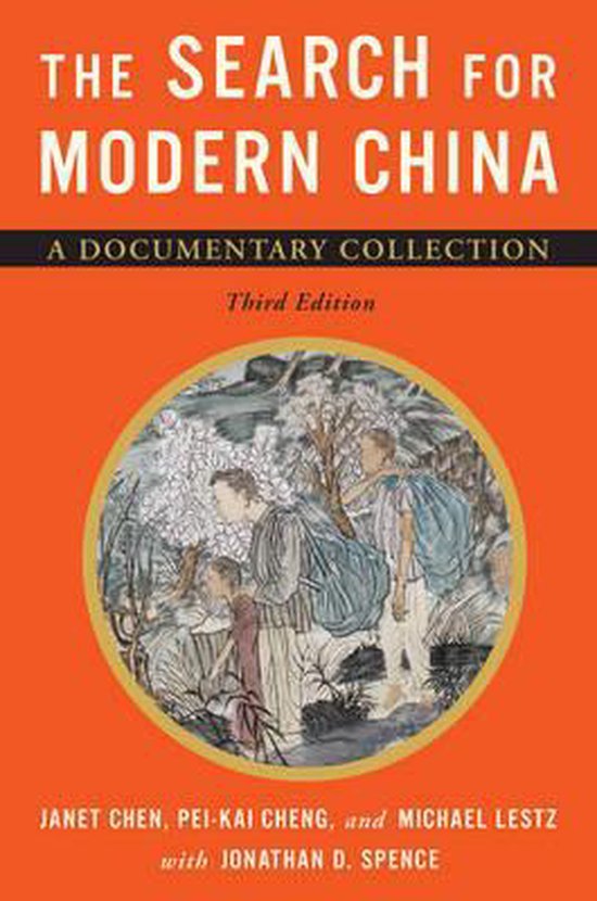 Janet Chen The Search For Modern China