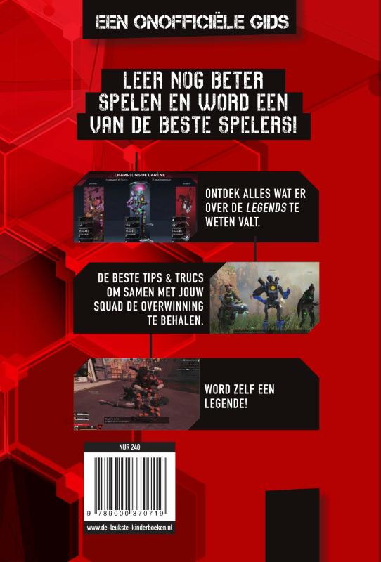 Apex Legends achterkant