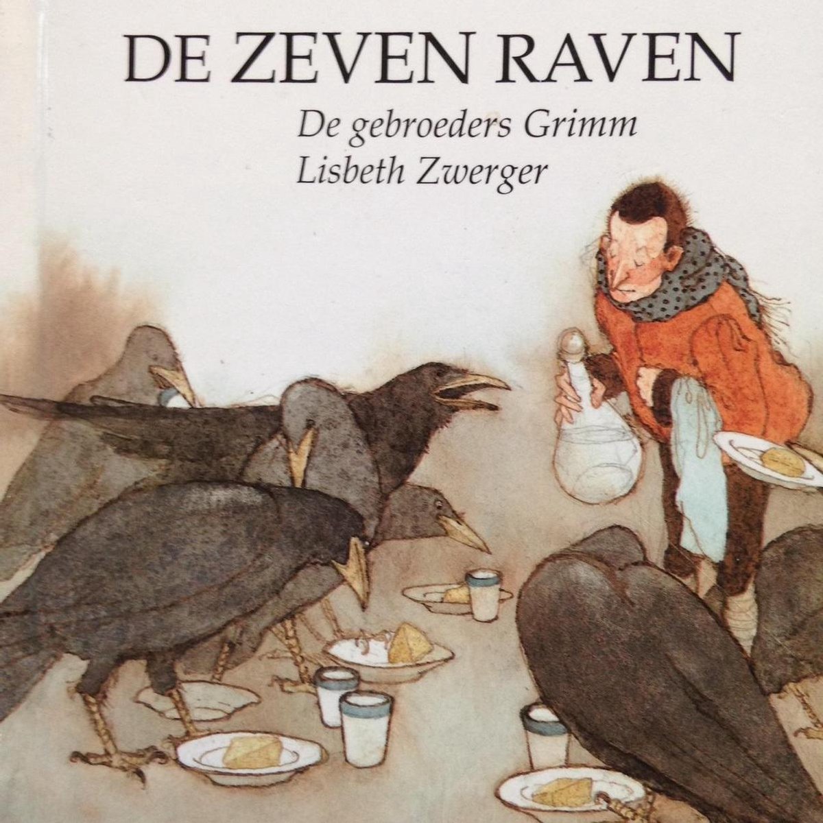 Jacob Grimm De Zeven Raven thumbnail
