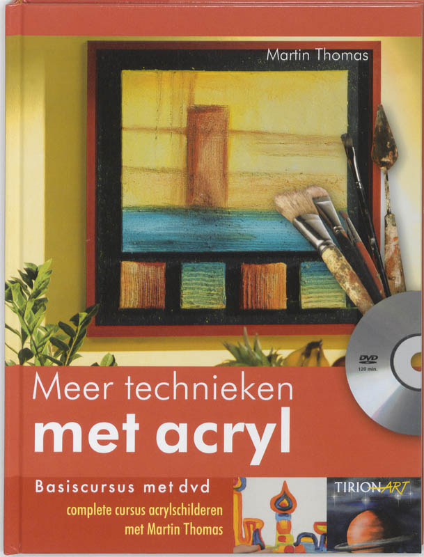 boekenbalie_9789043912419_cover Meer Technieken Met Acryl + Dvd