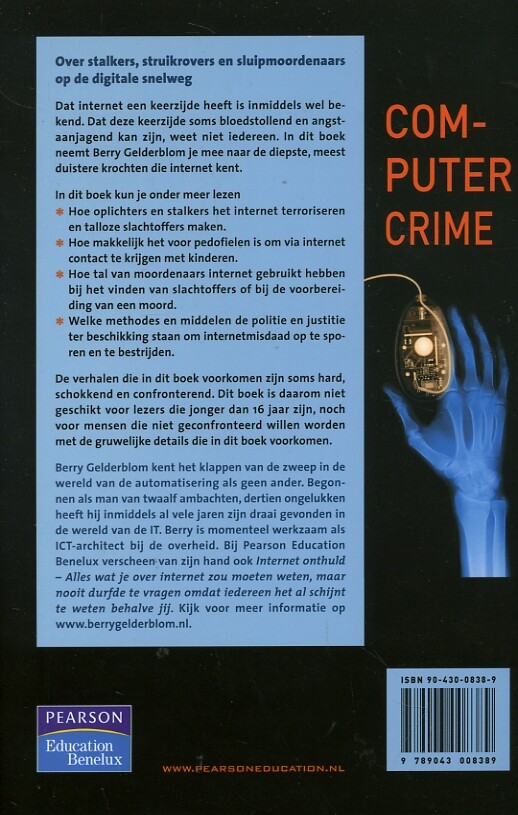 Computercrime achterkant