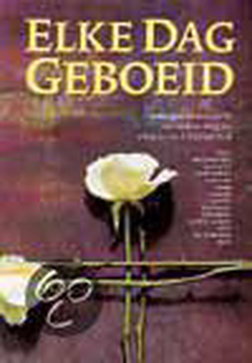 boekenbalie_9789060676486_cover ELKE DAG GEBOEID - DAGBOEK