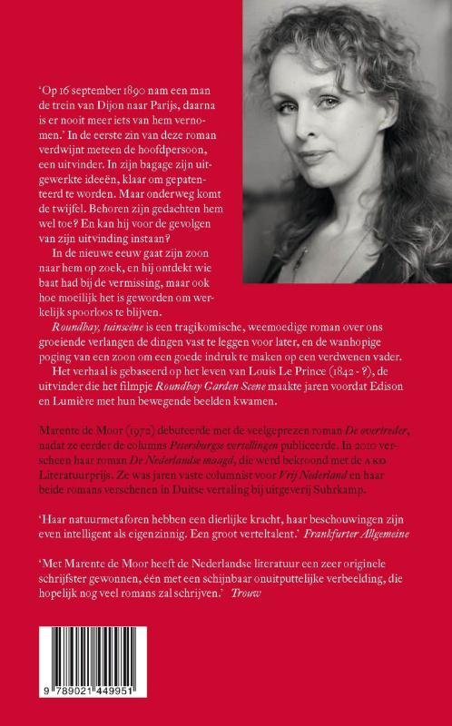 Roundhay, tuinscene Roundhay, tuinscene achterkant