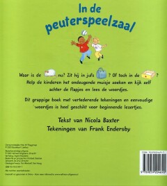 In de peuterspeelzaal achterkant