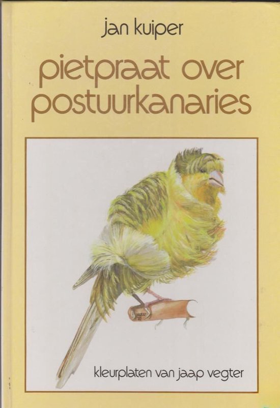 Pietpraat over postuurkanaries