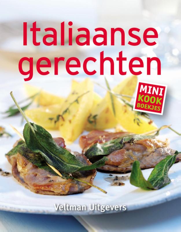 Italiaanse gerechten / Mini kookboekjes