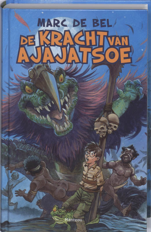 boekenbalie_9789022323182_cover De kracht van Ajajatsoe / Trotter / 2