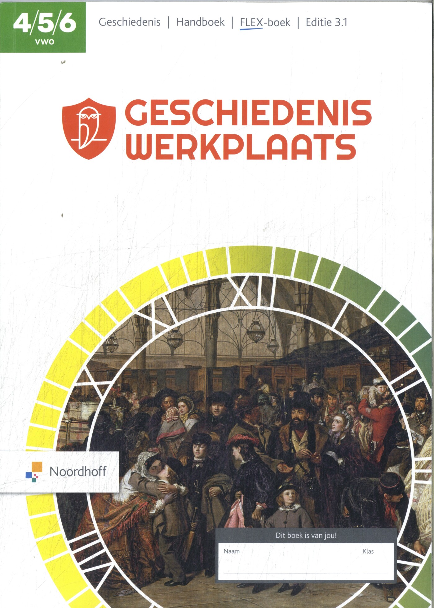 4-5-6 vwo / Geschiedeniswerkplaats / Handboek