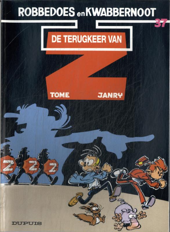 De terugkeer van Z / Robbedoes en Kwabbernoot / 37
