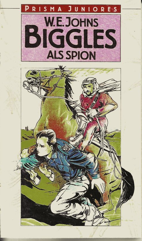Biggles als spion
