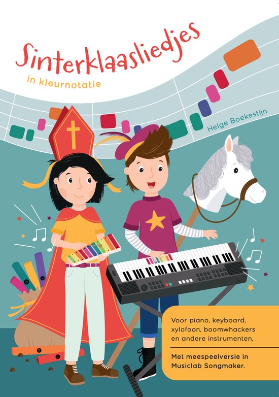 Sinterklaasliedjes in kleurnotatie / Liedjes in kleurnotatie / 1
