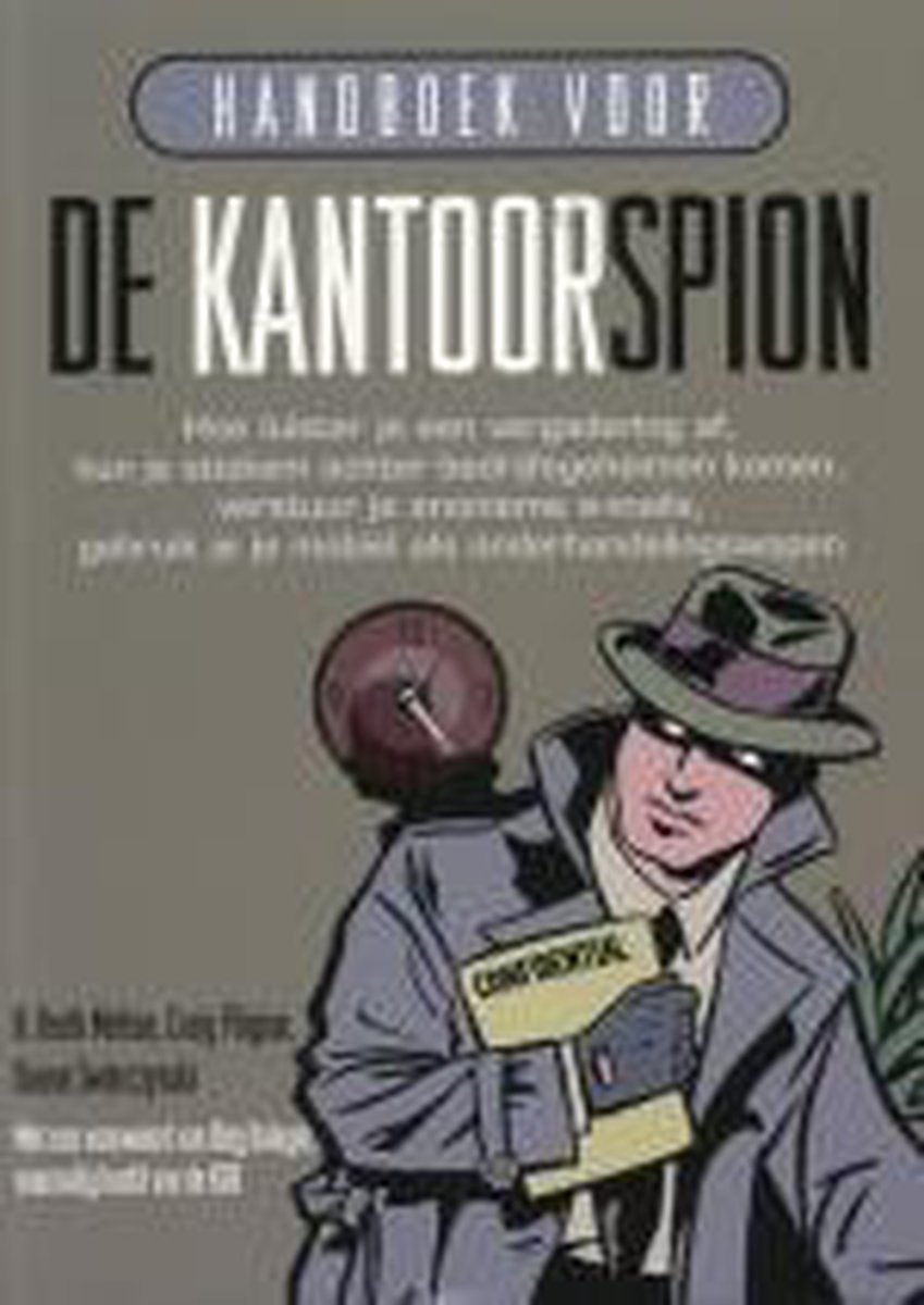 Handboek Voor De Kantoorspion