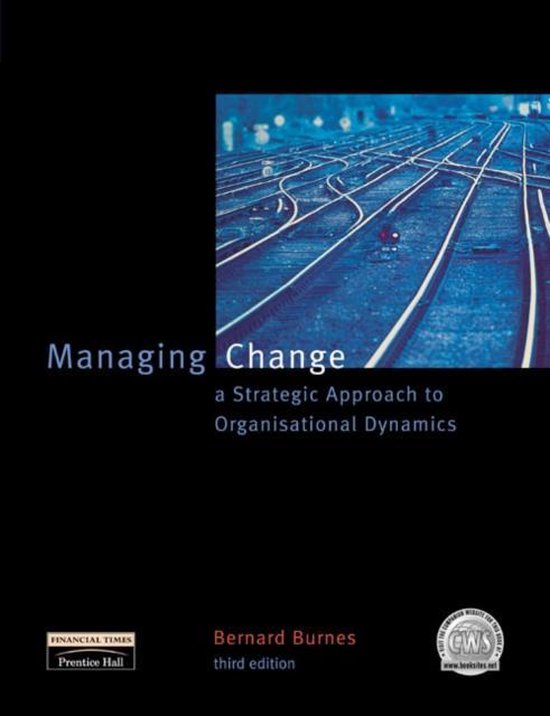 Bernard Burnes Managing Change thumbnail