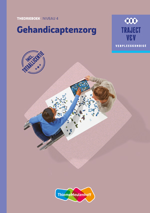 ThiemeMeulenhoff Traject Combipakket Gehandicaptenzorg Niv 4 Boek En Totaallicentie 1 Jaar