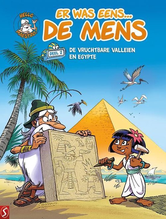Er was eens...De Mens / 2: De vruchtbare valleilen en Egypte / Er was eens... / 2