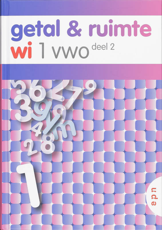 L.A. Reichard Getal En Ruimte 1 Vwo Deel 2