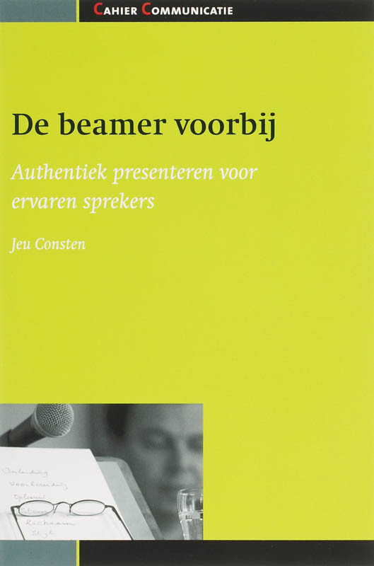De beamer voorbij / Cahier Communicatie