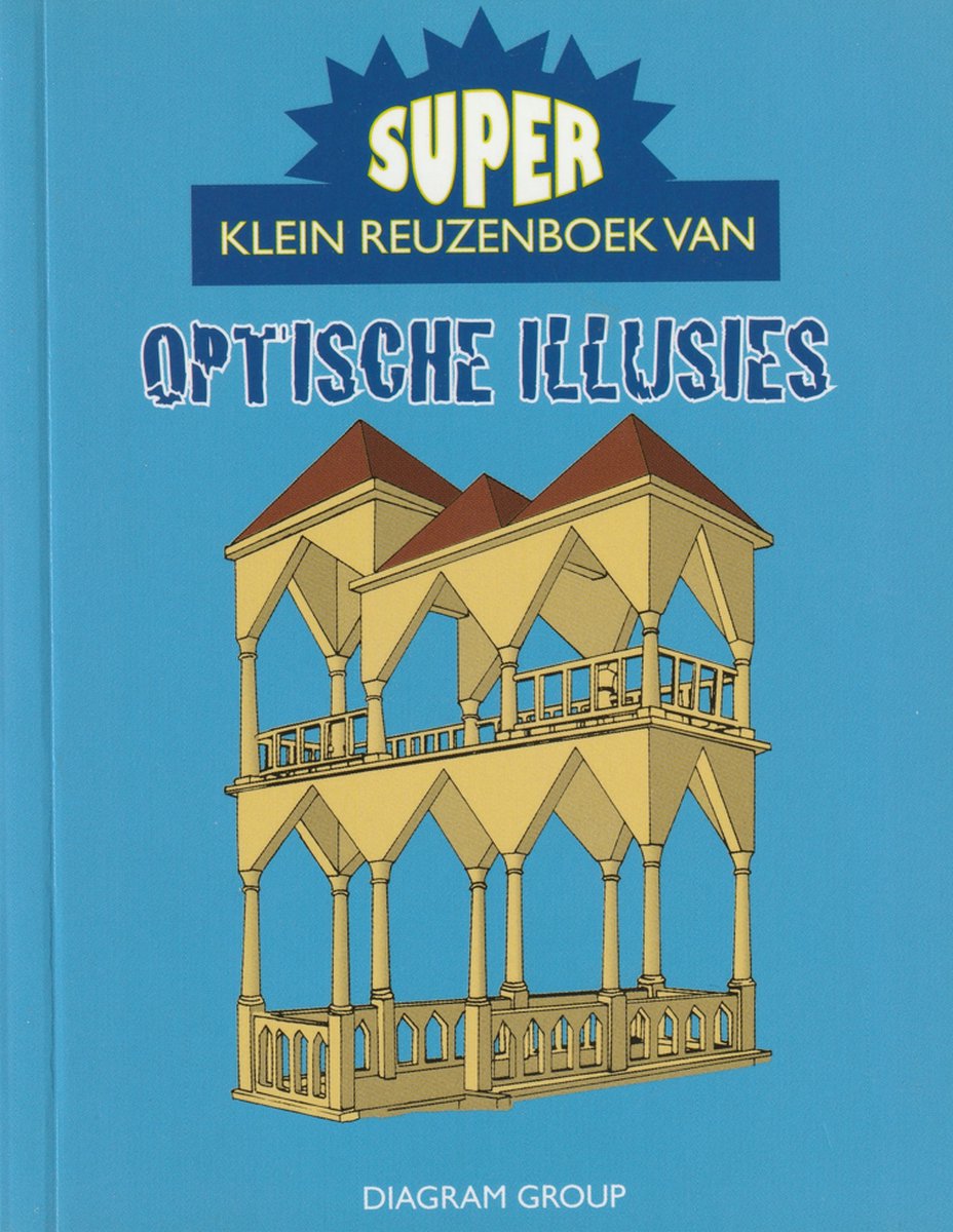 Superklein reuzenboek van optische illusies