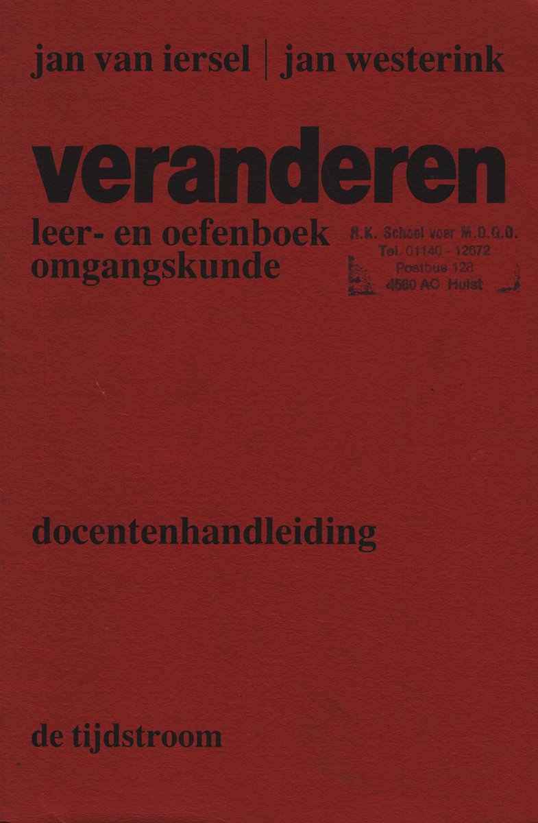 Veranderen