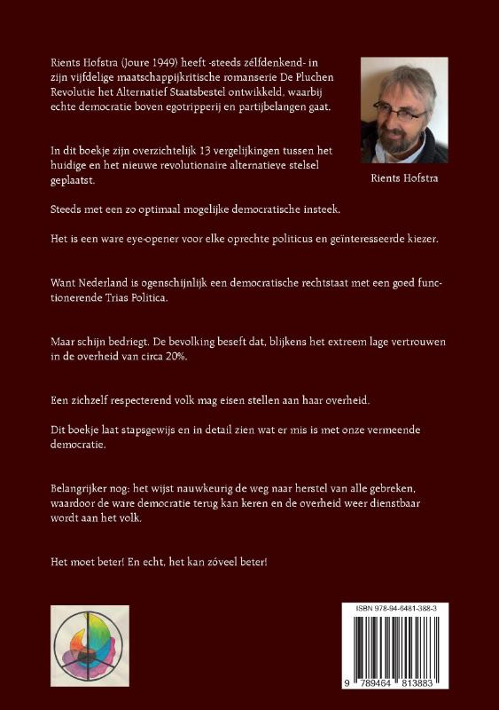 Het Nederlandse volk verdient een echte democratie achterkant