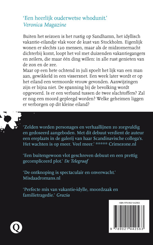 Stille wateren Stille wateren achterkant