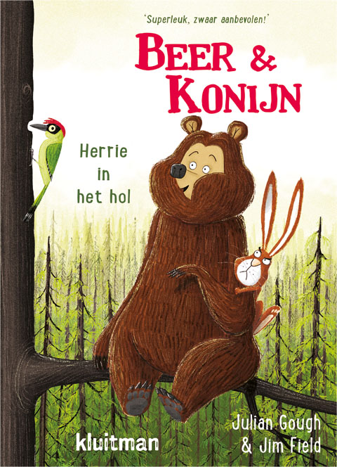 Herrie in het hol / Beer & Konijn