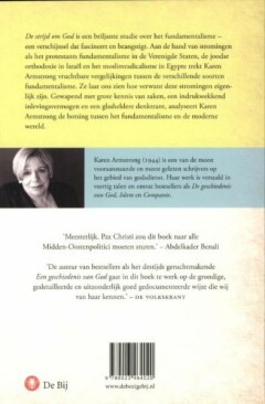 De strijd om God achterkant