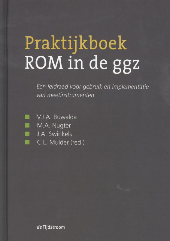 Praktijkboek ROM in de ggz