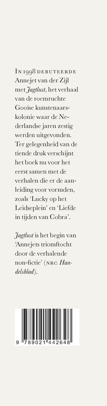 Jagtlust & verwante verhalen achterkant