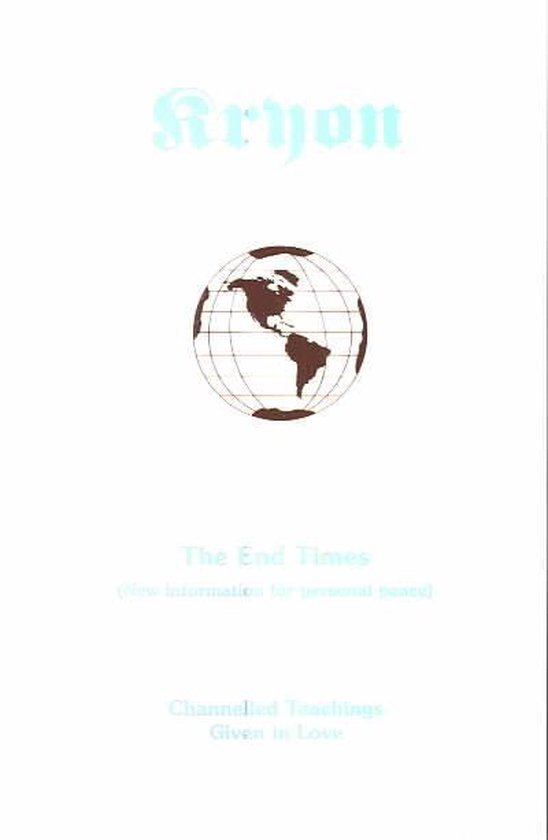 Kryon Book 1- The End Times