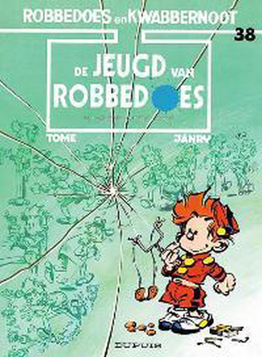 boekenbalie_9789031411351_cover De jeugd van Robbedoes en andere onthullingen / Robbedoes en Kwabbernoot / 38