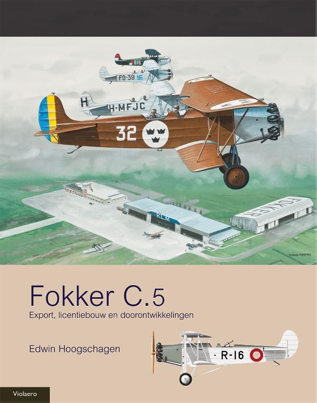 Hoogschagen, Edwin:Fokker C.5 / druk 1