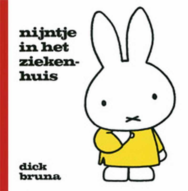 boekenbalie_9789073991873_cover Nijntje in het ziekenhuis / Nijntje