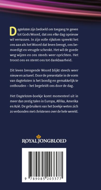 Dagteksten 2022 achterkant