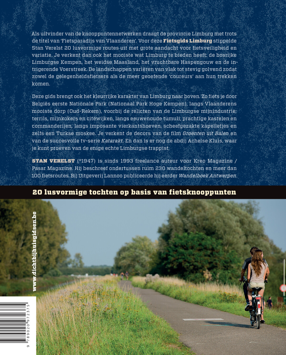 Limburg / Fietsgids / Dicht-bij-huisgidsen achterkant