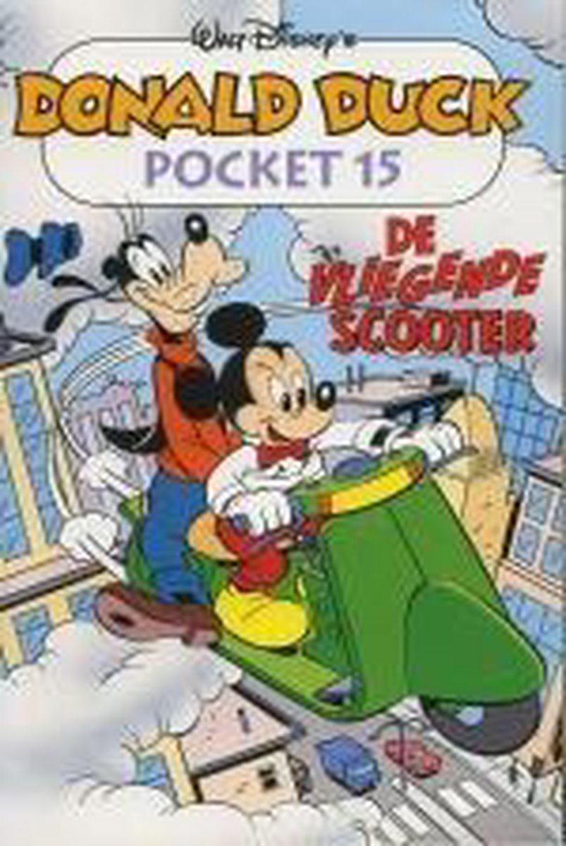 Donald Duck Pocket / 015 De vliegende scooter