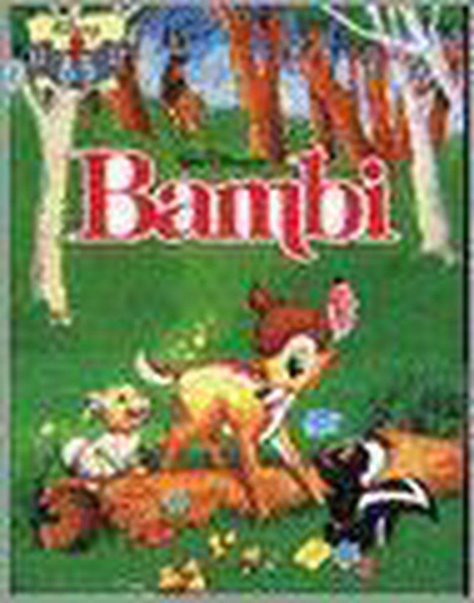 Walt disney's bambi / Disney filmstrips