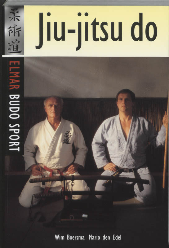 boekenbalie_9789038903545_cover Jiu Jitsu Do / Elmar budo sport