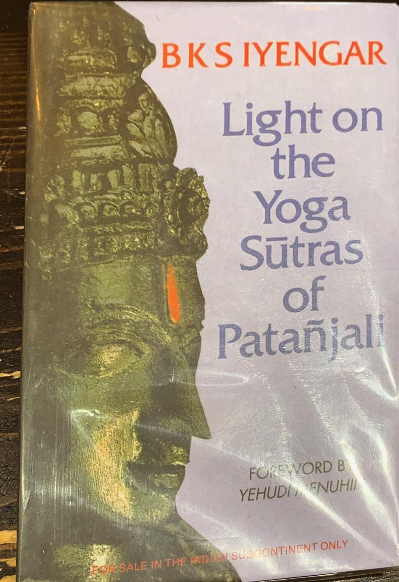 Light On Yoga Sutras Of Pat