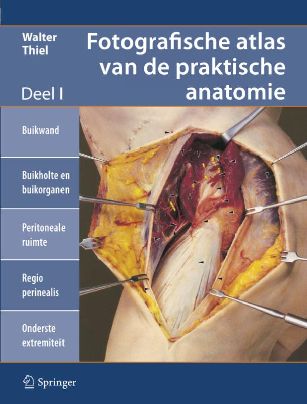 Fotografische atlas van de praktische anatomie / 1