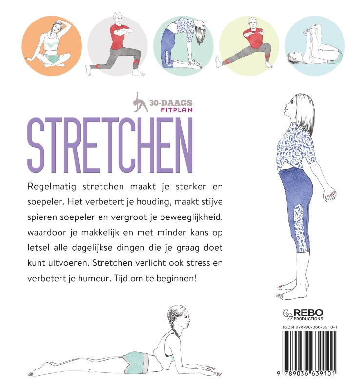 Stretchen / 30-daags fitplan achterkant